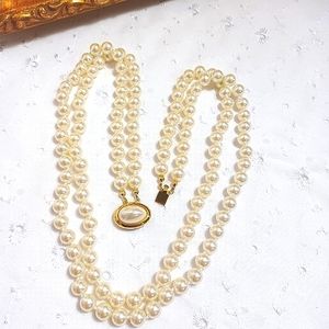 Vintage double strand of pearls